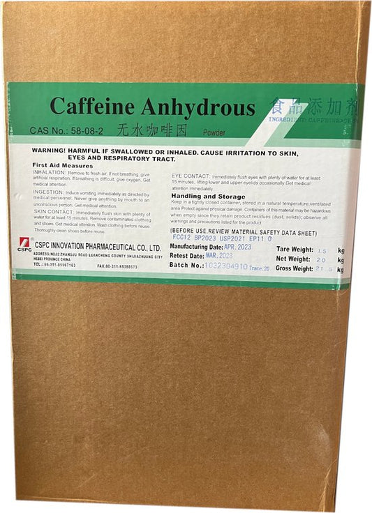 Caffeine powder (anhydrous)
